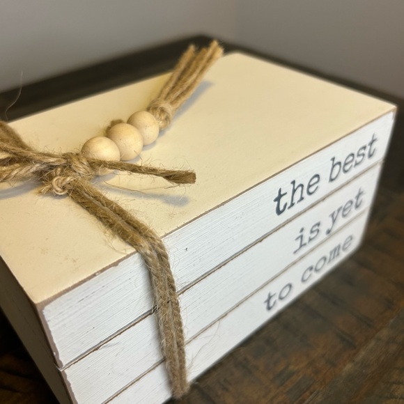 Home decor accent/sign/display, the best is yet to come - Picture 1 of 7